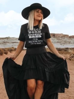 Southern Born Southern Bred Tee -Southern Fried Chics Southern Born Southern Bred Tee 2