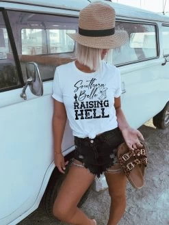 Southern Belle Tee -Southern Fried Chics SouthernBelle