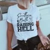 Southern Belle Tee -Southern Fried Chics SouthernBelle2