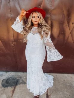 Special Moments Dress - White -Southern Fried Chics Special Moments Dress White Dresses