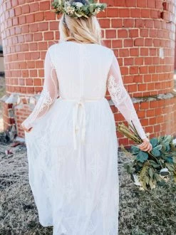 Speechless Dress -Long Sleeve White Dress 14 Speechless Dress -Long Sleeve White Dress -Southern Fried Chics Speechless Dress Long Sleeve White Dress Dresses 4
