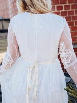 Speechless Dress -Long Sleeve White Dress 15 Speechless Dress -Long Sleeve White Dress -Southern Fried Chics Speechless Dress Long Sleeve White Dress Dresses 5