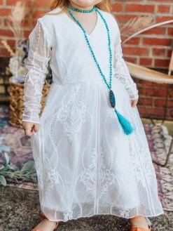 Speechless Dress -Long Sleeve White Dress 16 Speechless Dress -Long Sleeve White Dress -Southern Fried Chics Speechless Dress Long Sleeve White Dress Dresses 6