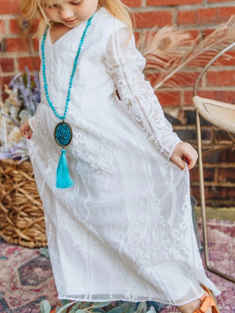 Speechless Dress -Long Sleeve White Dress 9 Speechless Dress -Long Sleeve White Dress - Image 7