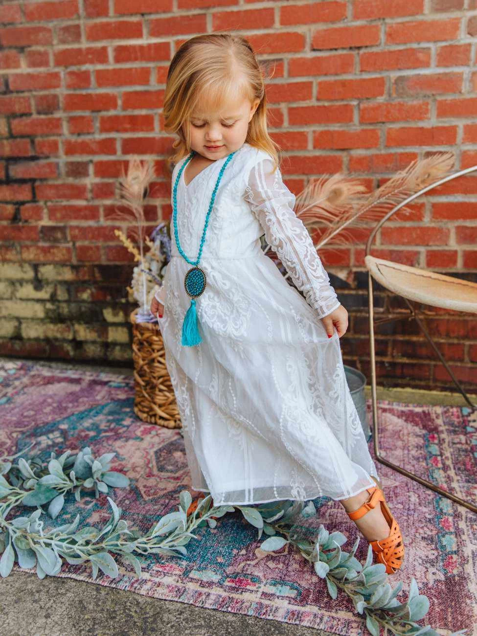 Speechless Dress -Long Sleeve White Dress 10 Speechless Dress -Long Sleeve White Dress - Image 8