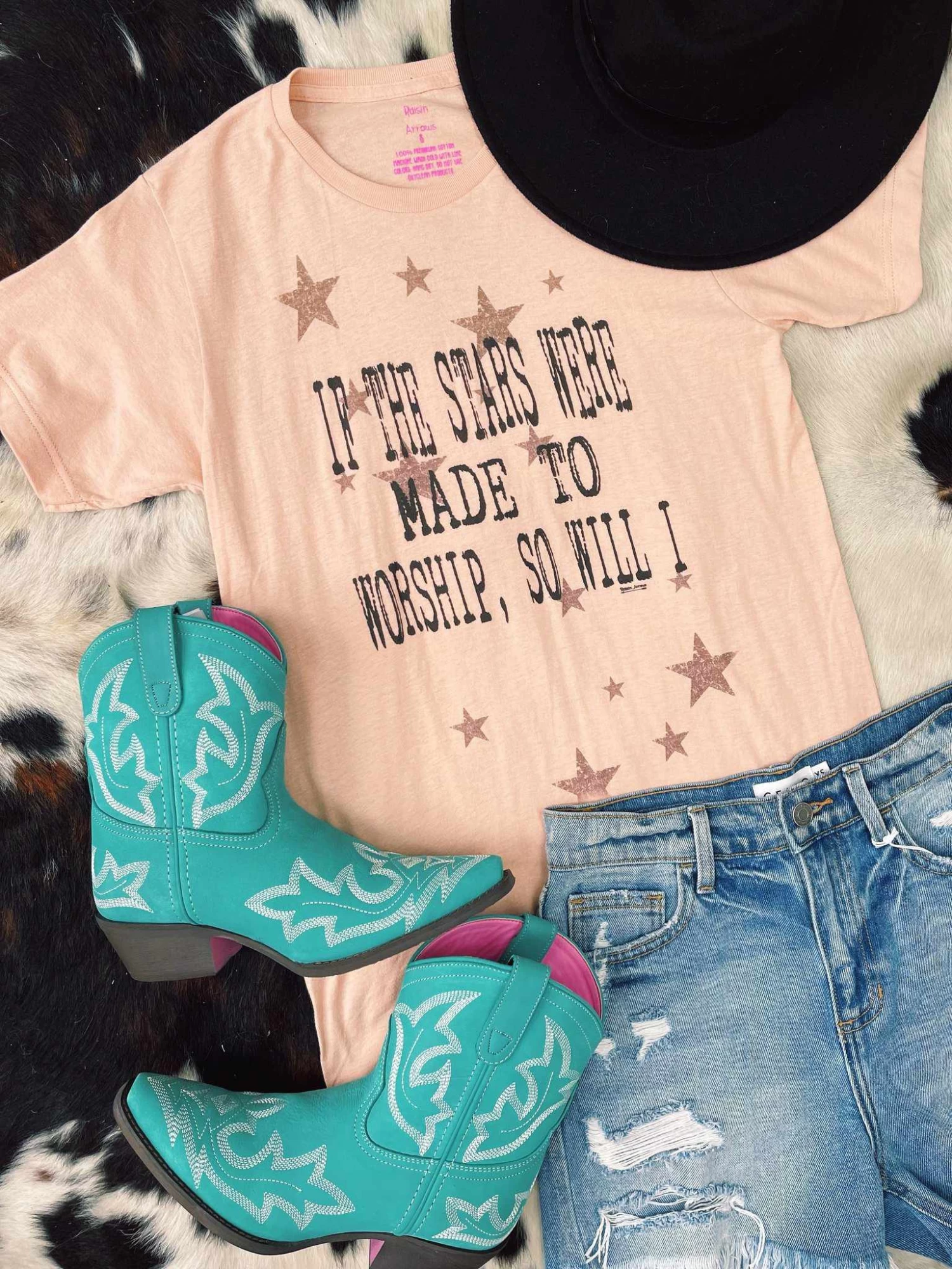 Stars Made To Worship Tee 3 Stars Made To Worship Tee