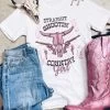 Straight Shootin Country Girl Tee -Southern Fried Chics Straight Shootin Country Girl Tee