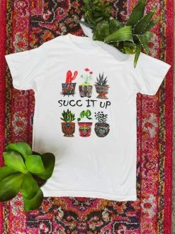 Succ It Up Tee