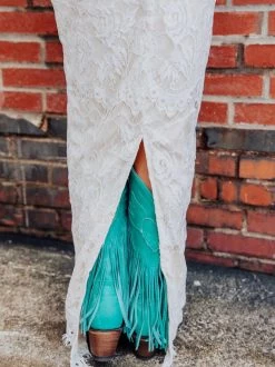 Tie The Knot Lace Dress -Southern Fried Chics Tie The Knot Lace Dress Dresses 7