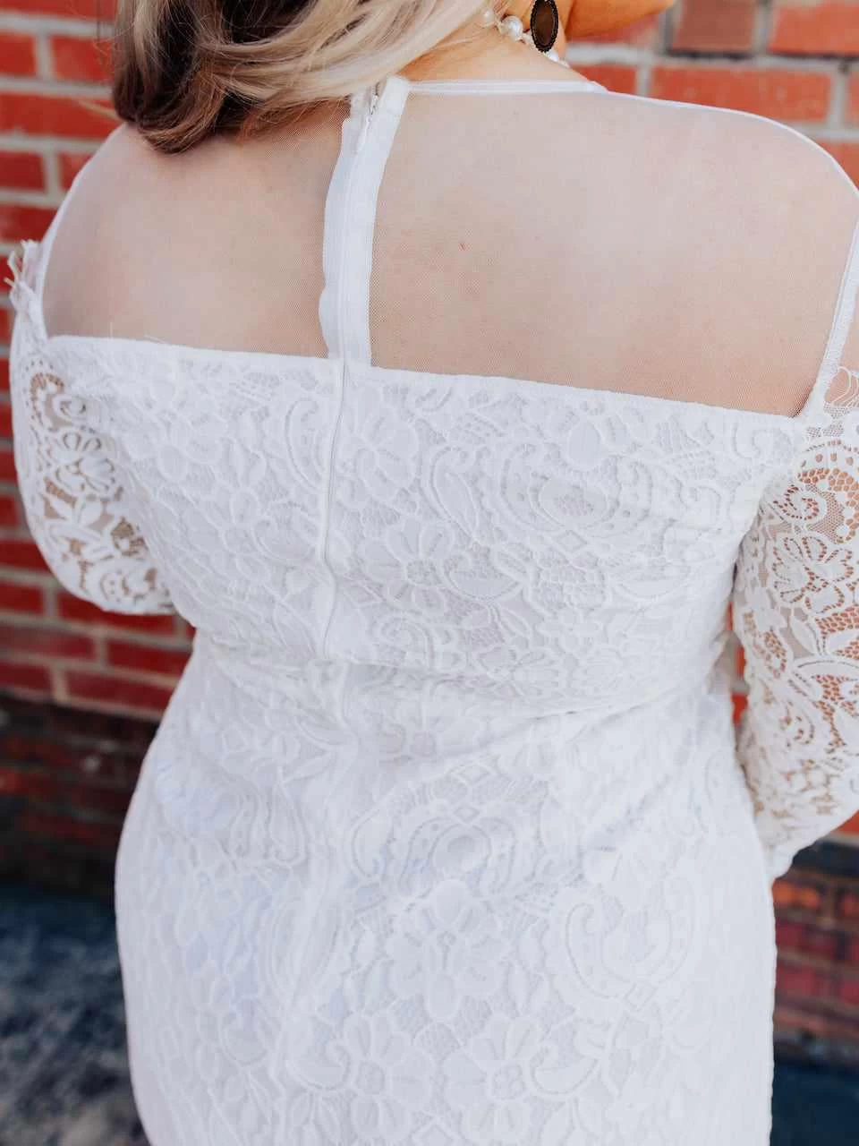 Tonight We Dance Dress - White 7 Tonight We Dance Dress - White - Image 5