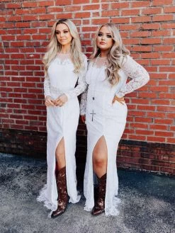 Tonight We Dance Dress - White 17 Tonight We Dance Dress - White -Southern Fried Chics Tonight We Dance Dress White Dresses 9