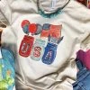 USA Jars T-shirt -Southern Fried Chics USA LC
