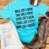 Walk Like A Queen Tee 1 Walk Like A Queen Tee -Southern Fried Chics Walk Like A Queen Tee T Shirts