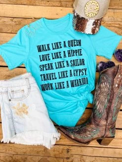 Walk Like A Queen Tee