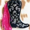 Western Boot Fringe Freshie 2 Western Boot Fringe Freshie -Southern Fried Chics Western Boot Fringe Freshie
