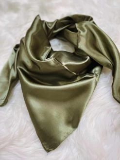 Wynonna Wild Rag - Olive