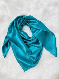 Wynonna Wild Rag - Turquoise