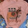 Bad Ass Mamacita Tee - Desert Rose