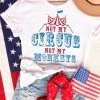 Not My Circus T-Shirt -Southern Fried Chics bellacanvas3001white 4th 1