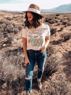 I Wanna Be A Cowgirl Baby T-shirt 7 I Wanna Be A Cowgirl Baby T-shirt -Southern Fried Chics bellcanvas3001 07plain 4 3 361d08cd 4ad5 4537 8393 0f7852c4d081