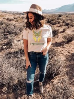 Reputation Butterfly T Shirt