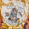 Cosmic Cowgirl Mustard Bleach T-shirt -Southern Fried Chics cosmic cowgirl mustard bleach missmudpie graphic tee wholesale texas 37566710579423 1024x1024 2x c9db92a1 7733 467f 8abe 1822c105804d