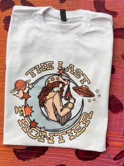 Cosmic The Last Frontier T-shirt