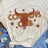 Cowboys Club Tee - Cream -Southern Fried Chics cowboys club cream missmudpie graphic tee wholesale texas 36761624084703 1024x1024 2x ae1596d7 97d9 4fde a76d 237f7c97da3e