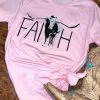 Pink Faith T-shirt