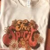 Free Spirit Tee -Southern Fried Chics free spirit cream missmudpie graphic tee wholesale texas 30296800297118 720x e9ff63b6 e114 4b13 b20e 7f48279cbb3a