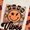 Good Vibes T-shirt - Natural -Southern Fried Chics goodvibes