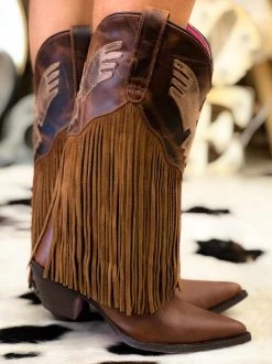 Hit The Road Western Boots -Southern Fried Chics image 5687ca2f 1e2e 4262 8886 337f1aa68128