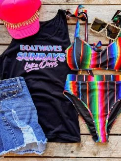 Lake Days Tank Top 7 Lake Days Tank Top -Southern Fried Chics image 6f7da8c7 9a62 4fb8 abad 7f6665a57d97