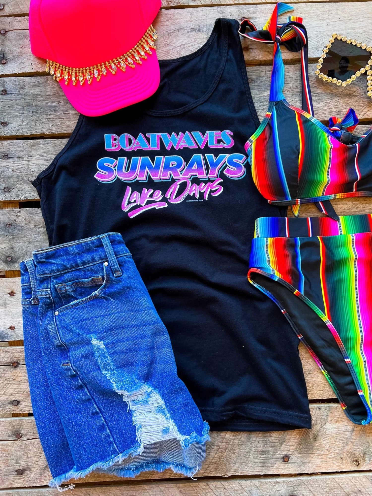 Lake Days Tank Top 3 Lake Days Tank Top