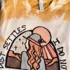 Dust Settles I Do Not T-shirt - Bleached Mustard -Southern Fried Chics lc dustsettles mustblch