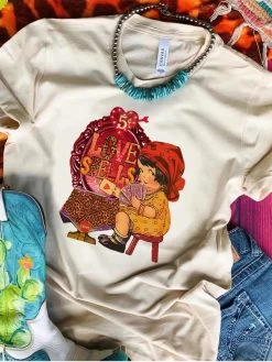 Love Spells Tee - Cream