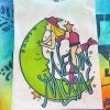 Neon Moon T Shirt - White -Southern Fried Chics neonmoonwhitetee