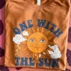 One With The Sun T-shirt - Harvest -Southern Fried Chics onewiththesun harvest