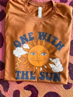 One With The Sun T-shirt - Harvest