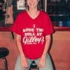 I Rode The Bull At Gilleys T Shirt -Southern Fried Chics rodebullgilleys