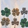 Six Clovers T Shirt - Cream -Southern Fried Chics six clovers tee