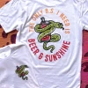 The Only BS I Need Is Beer And Sunshine T-shirt -Southern Fried Chics unnamed 3