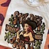 Wilder Than The West T-shirt - Cream